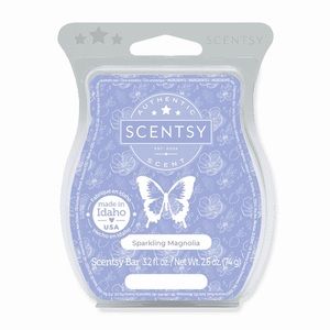 Scentsy Sparkling Magnolia Wax Bar *DISCONTINUED*